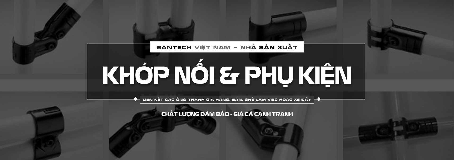 CÔNG TY TNHH SX & TM SANTECH VIỆT NAM