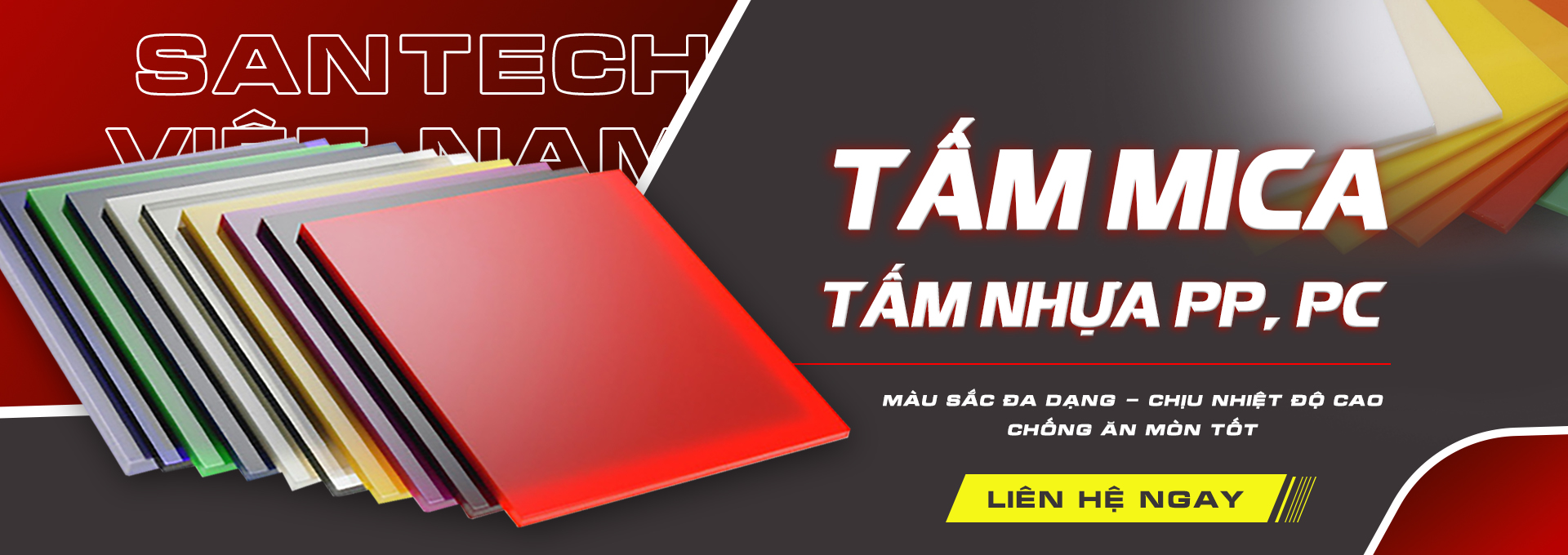 CÔNG TY TNHH SX & TM SANTECH VIỆT NAM