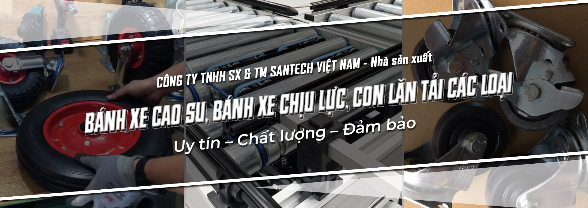 CÔNG TY TNHH SX & TM SANTECH VIỆT NAM